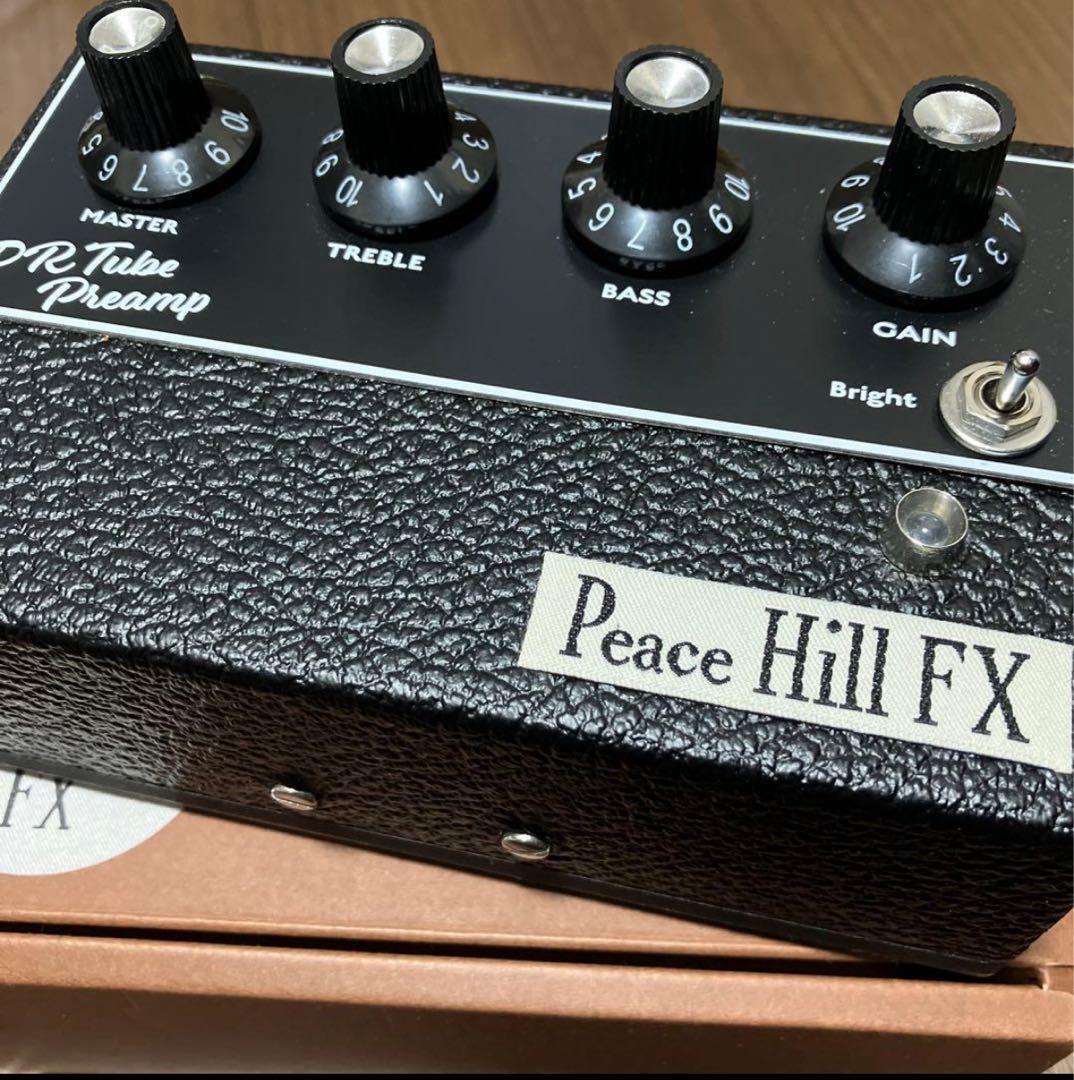 Peace Hill FX DR Tube Preamp アダプター付