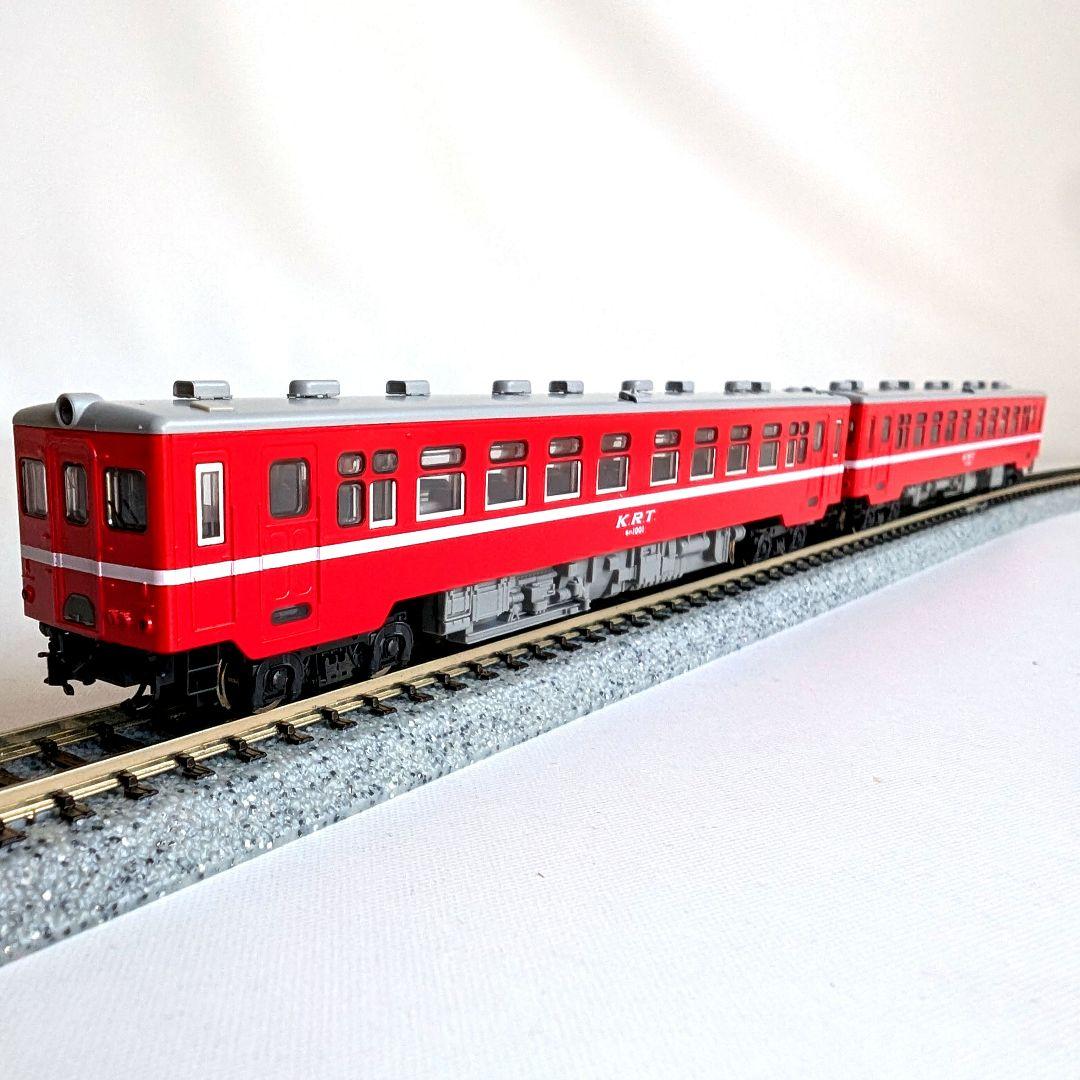 TOMIX　鹿島臨海鉄道　キハ1000形 ディーゼルカーセット　92943