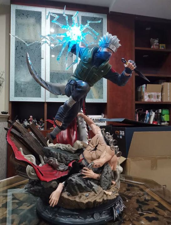 NARUTO ナルト はたけカカシ ガレージキット ガレキ スタチュー