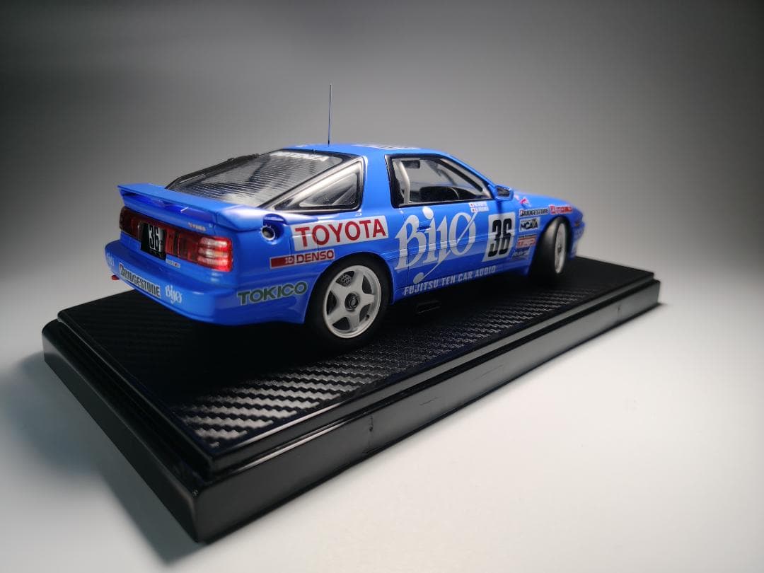 1/24 バイヨ スープラ プラモデル 完成品