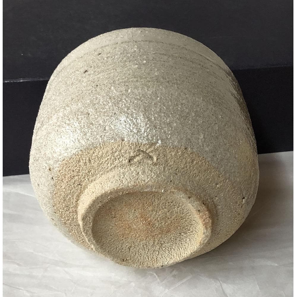F1200 西岡小十 斑唐津 茶碗 共箱 抹茶碗 茶道具