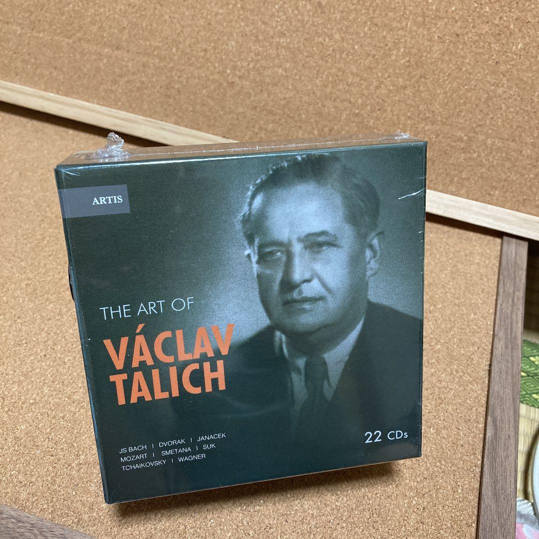ヴァーツラフ　ターリッヒの芸術（22CD）