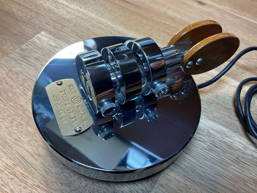 アクセサリー CT DX IAMBIC LEVER PADDLE