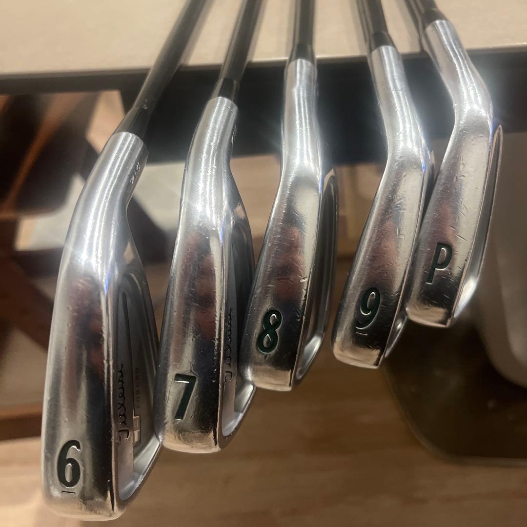 Titleist 714cb アイアンセット オニキスブラック105
