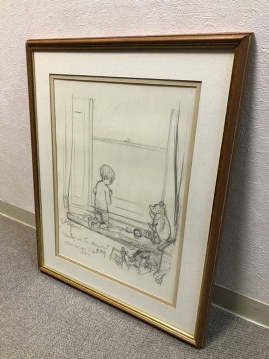 くまのプーさん　原画？original drawing