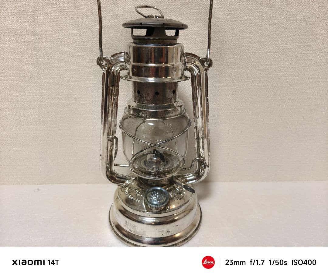 貴重品 ビンテージ ドイツ製 箱付き 廃盤 錫メッキFEUERHAND276