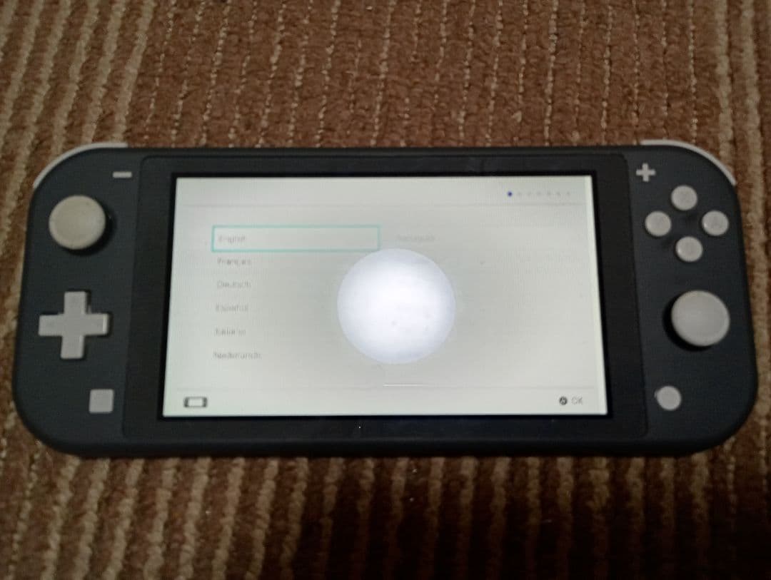 Nintendo Switch lite　ジャンク