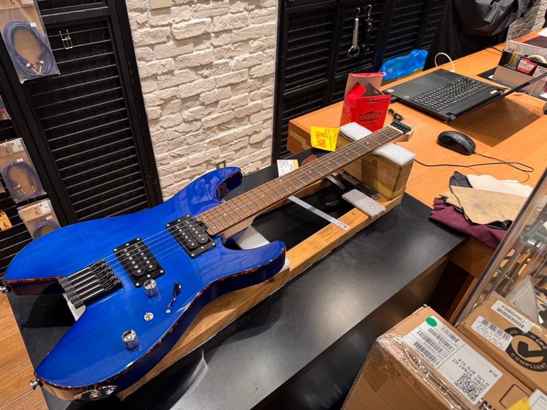 ギター SCHECTER OL-NV-HL/STWH