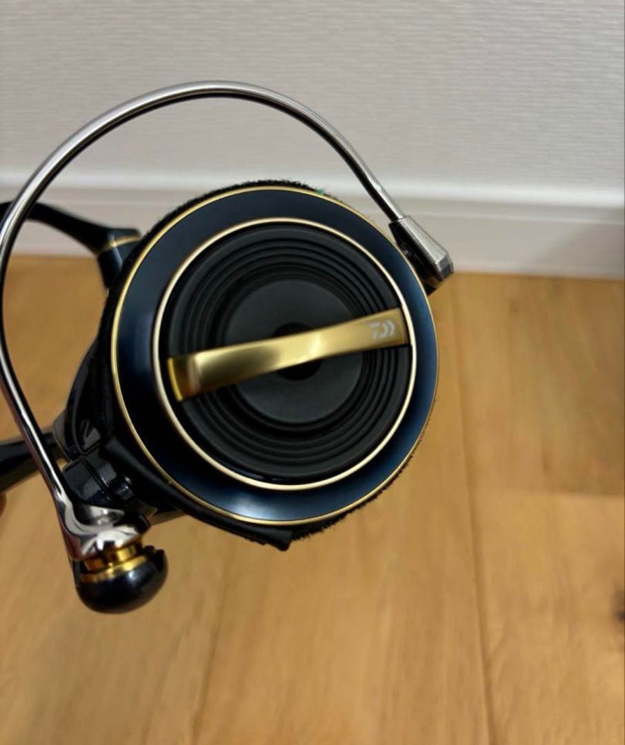 DAIWA SALTIGA 6000-XH リール