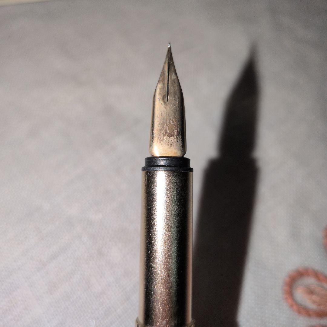 MONT BLANC noblesse 万年筆 ゴールド