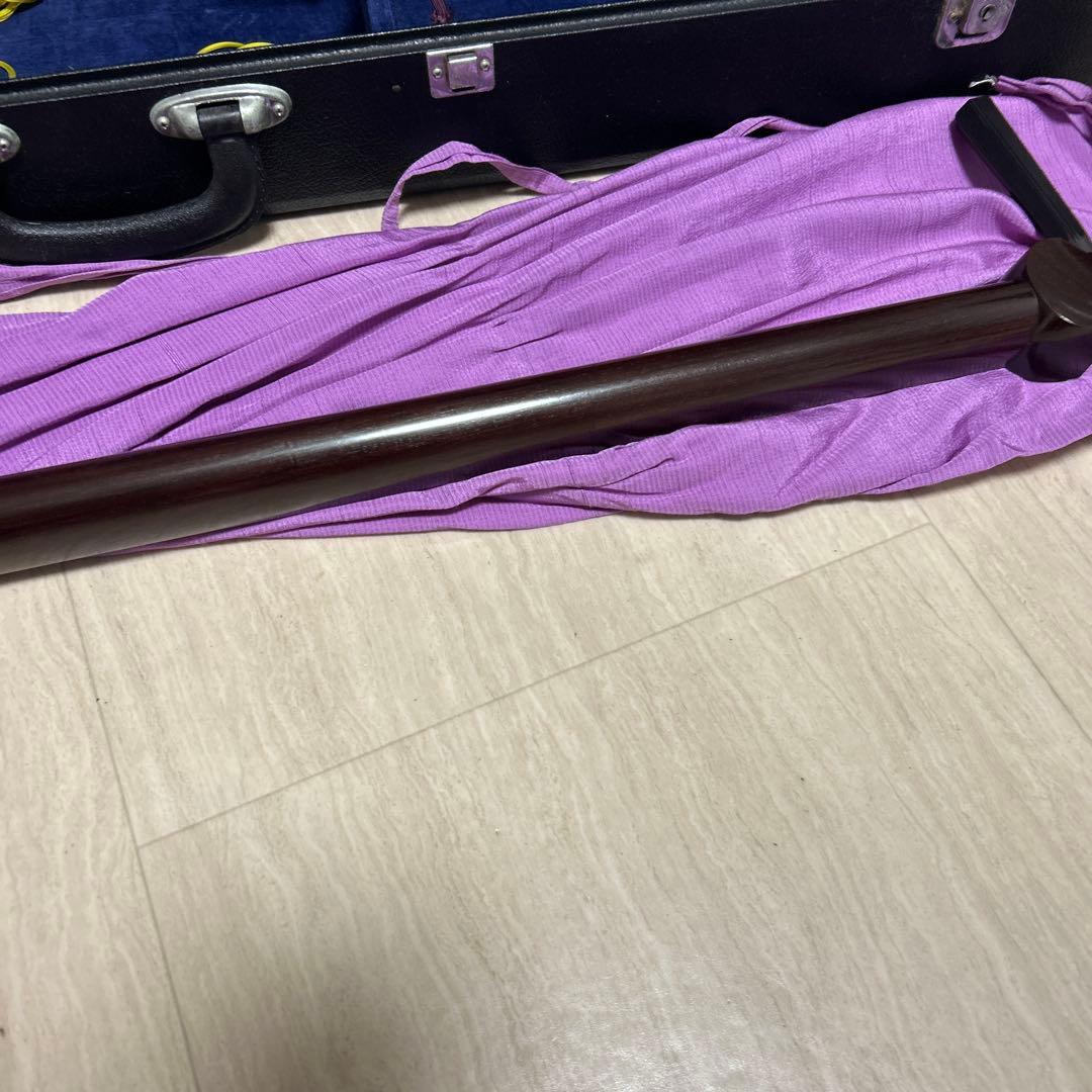 現状品！三味線 本体　ハードケース付き！