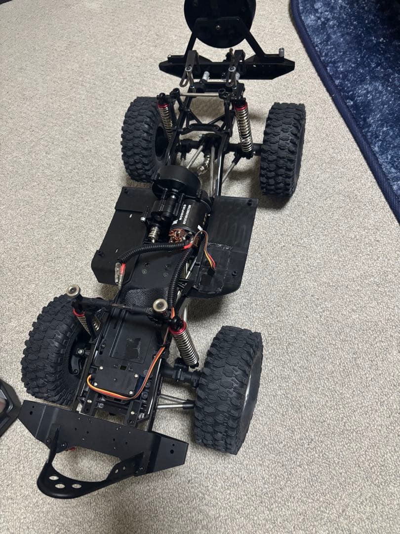 scx10Ⅱ アキシャル　クローン