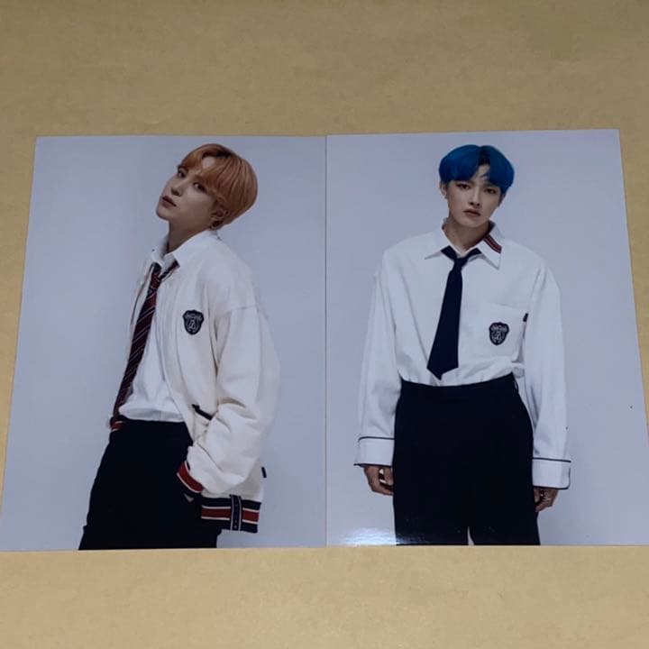 ateez 生写真 ステッカー