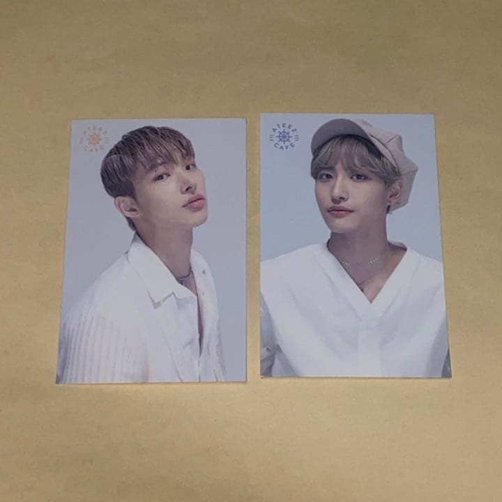 ateez 生写真 ステッカー