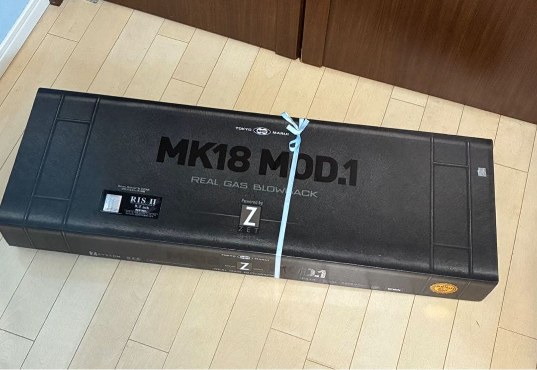 MK18 MOD.1 ガスブローバック カスタムパーツ付き
