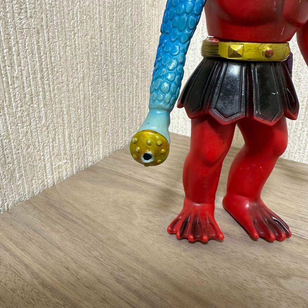【超希少】 当時物 ゲルぺス 怪獣フィギュア 手塚治虫