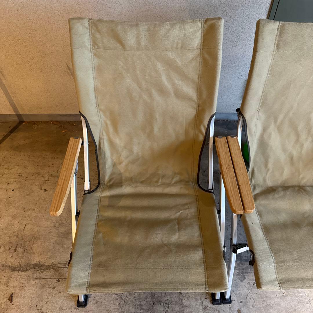 スノーピーク　ローチェア30 カーキ　二脚セット