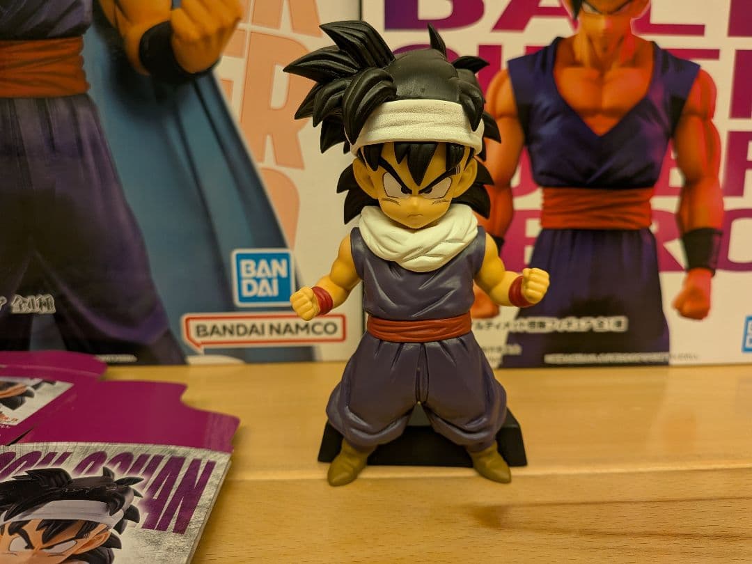 ドラゴンボール　一番くじ　孫悟飯３体セット