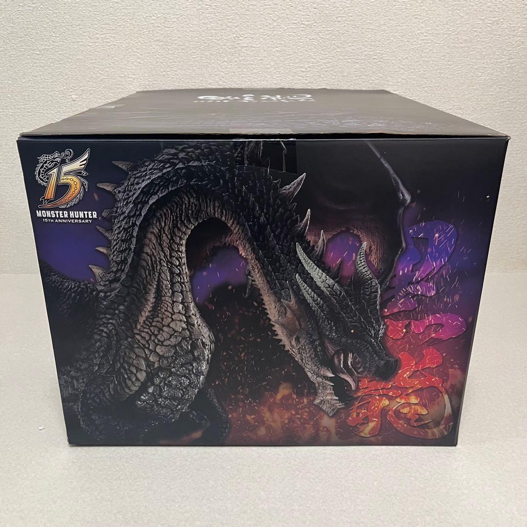 黒龍ミラボレアス カプコンフィギュアビルダー クリエイターズモデル CFB
