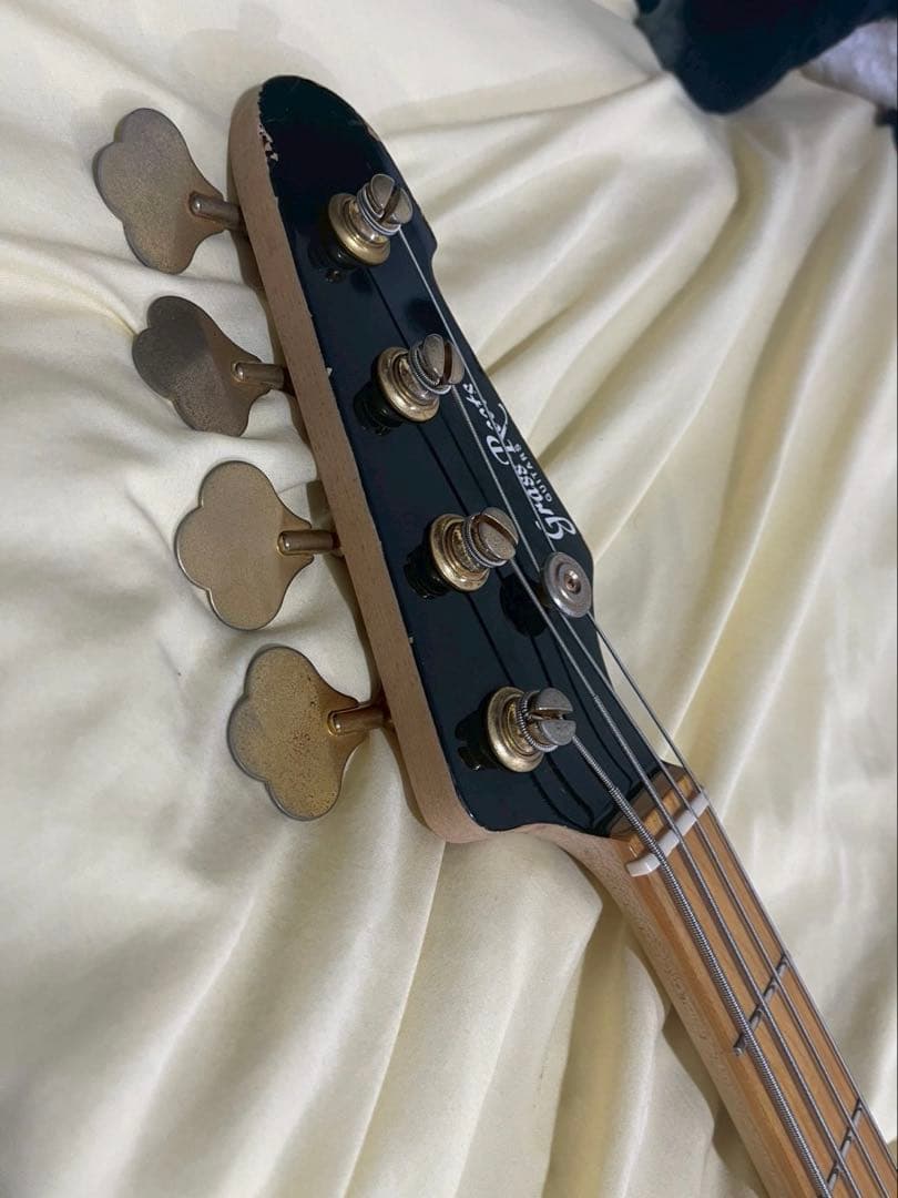 ESP GrassRoots G-H-58B 黒夢 人時モデル