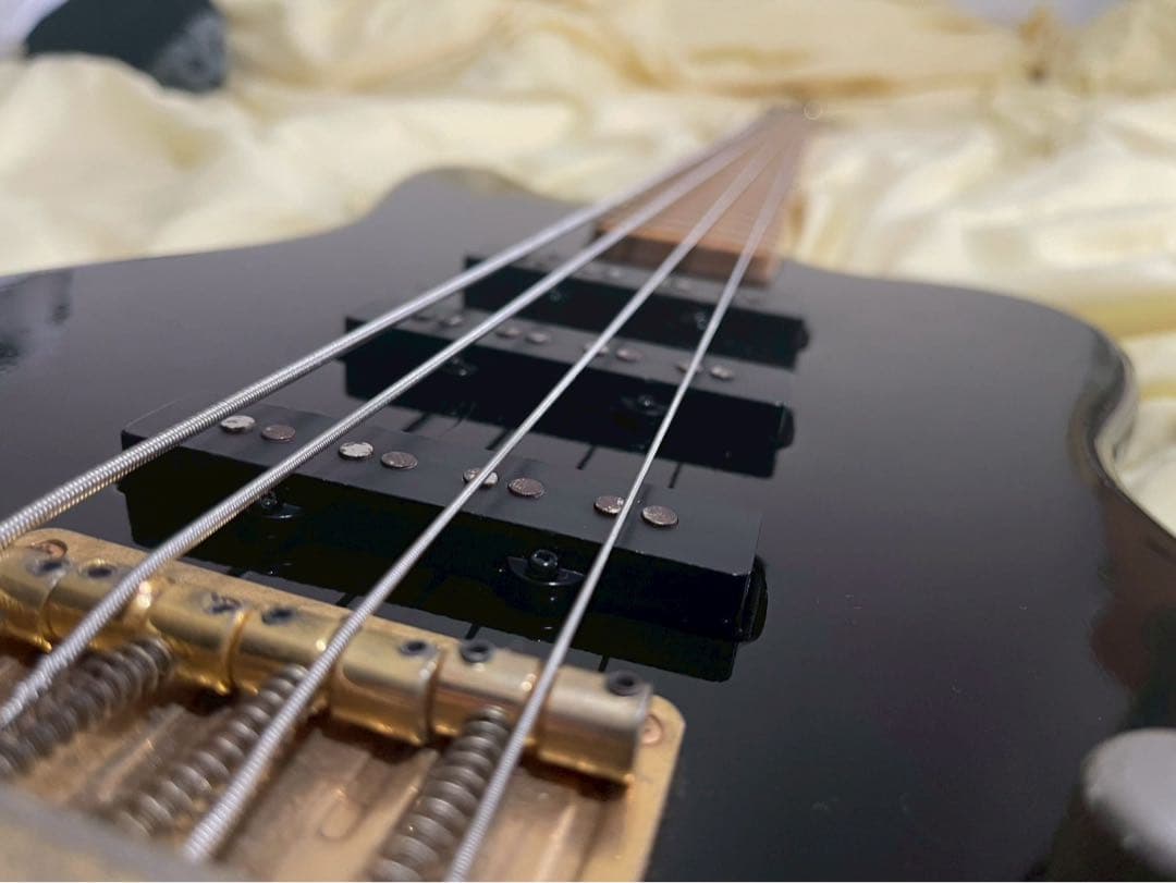 ESP GrassRoots G-H-58B 黒夢 人時モデル