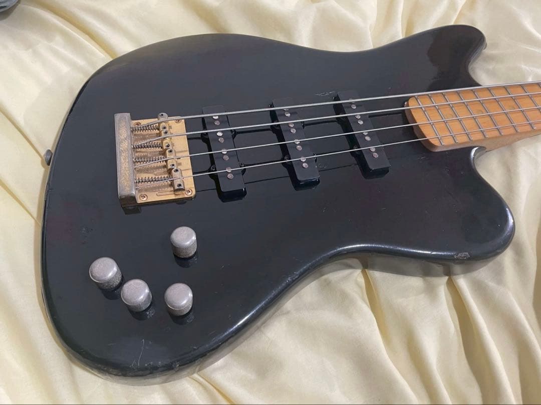 ESP GrassRoots G-H-58B 黒夢 人時モデル