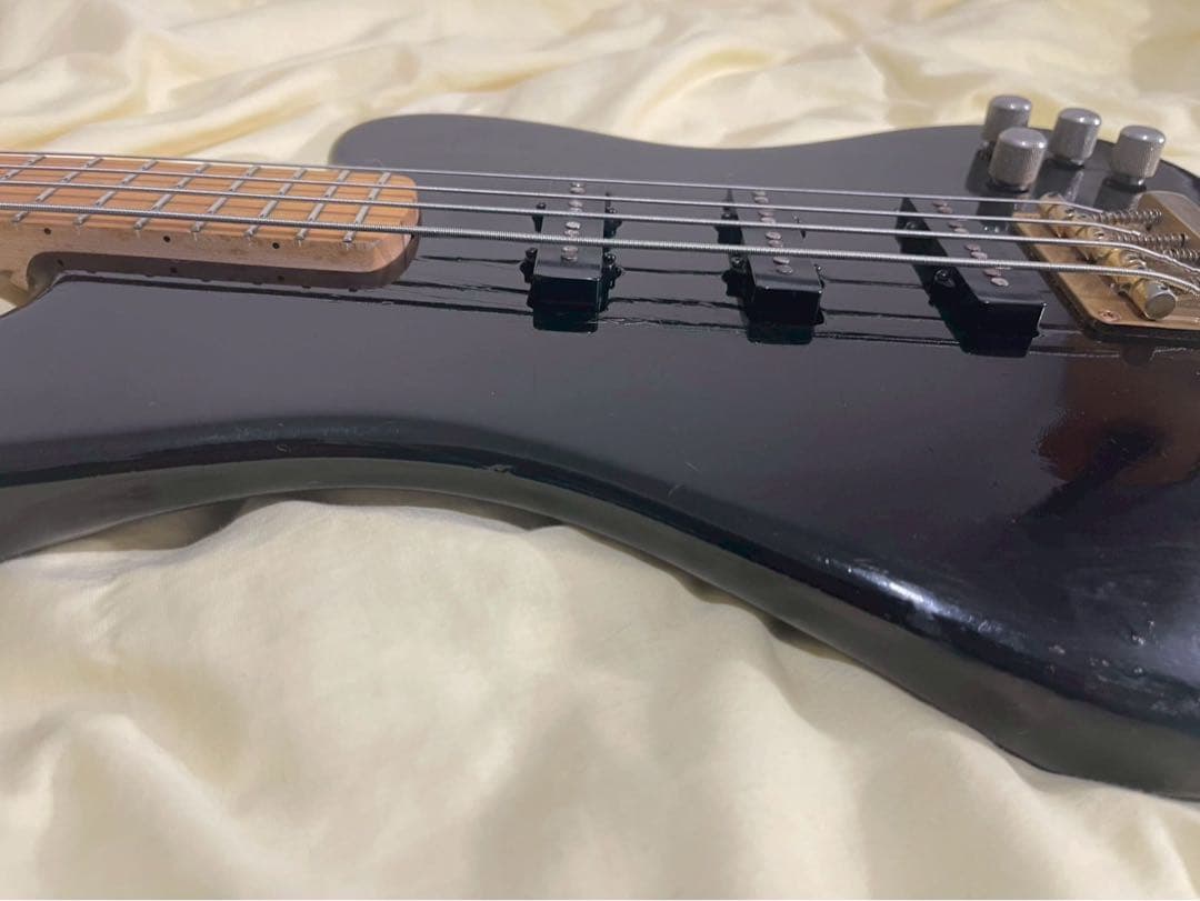 ESP GrassRoots G-H-58B 黒夢 人時モデル