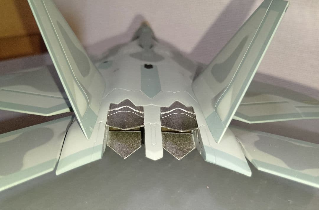 ロッキード F-22A ラプター 1:72 ホビーマスター