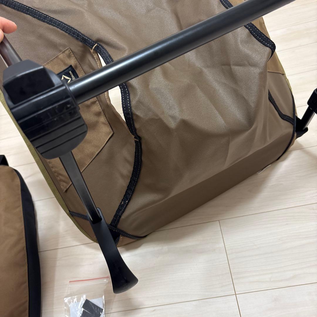 ヘリノックス タクティカル インクラインチェア コヨーテ