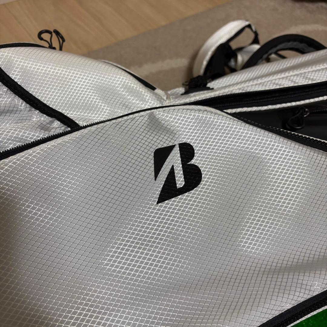 【23日迄値下げ】BRIDGESTONEゴルフ キャディバッグ スタンド付き