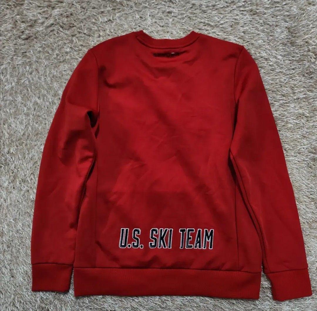 T/3 美良品 SPYDER スパイダー U.S.SKI TEAM トレーナー