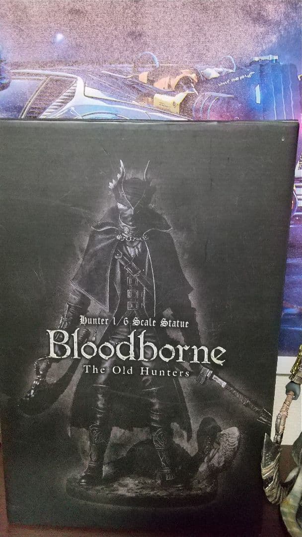 正規品　gecco ブラッドボーン　狩人　フィギュア　豆魚雷