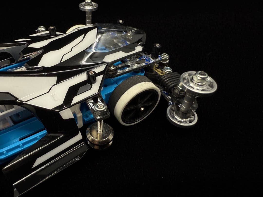 ミニ四駆　タミヤ公式　MSフレキ完成品　優勝仕様　完全CNC高精度　フルカスタム