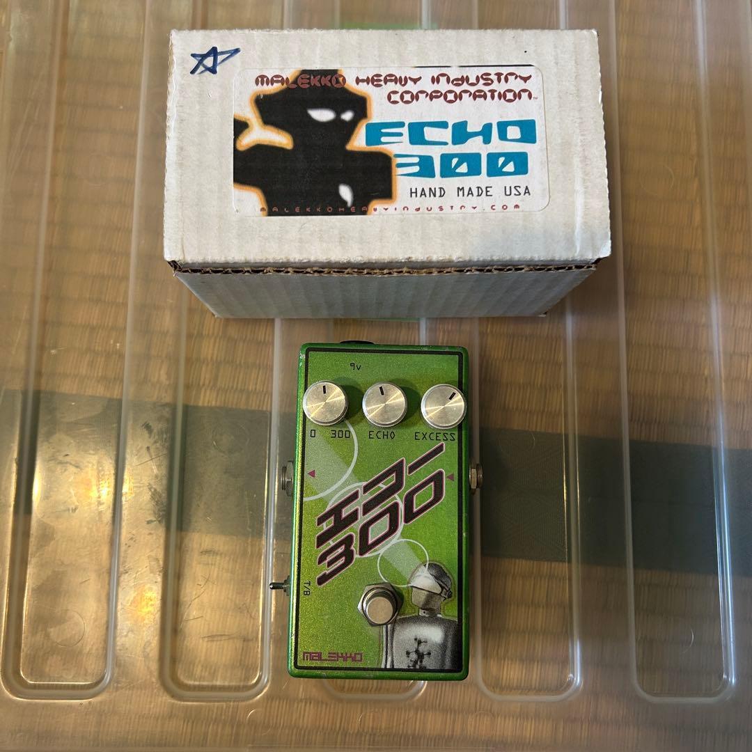 ギター Malekko heavy inuastry ECHO 300