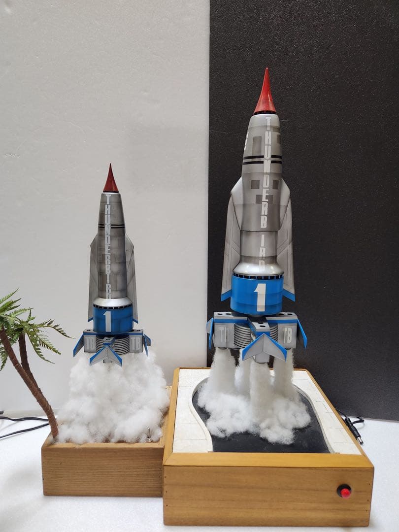 【最終値下げ！】衝撃プライス35% オフ TB1 特大全高50cm電飾プロ製作