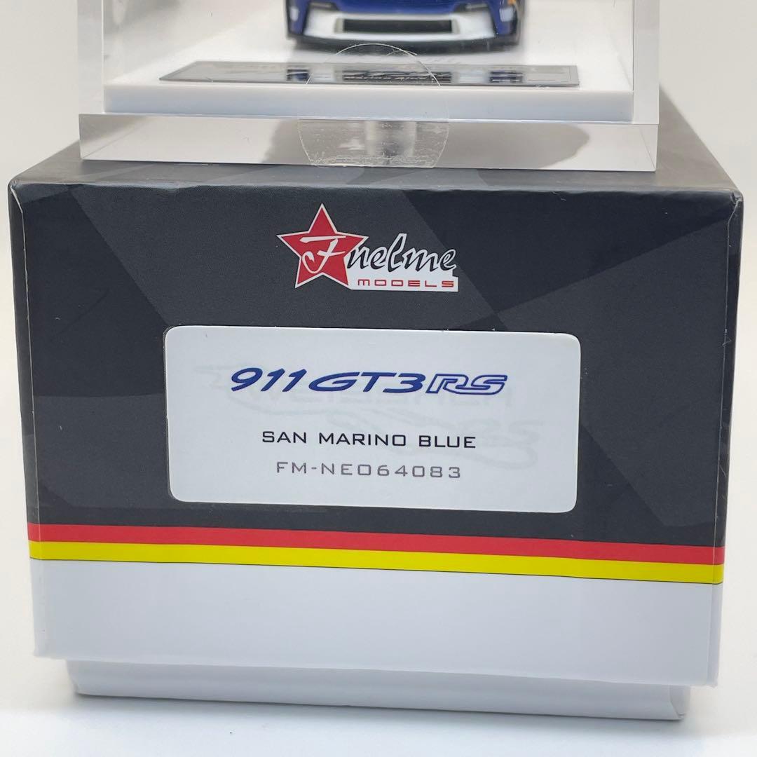 Fuelme 1/64 ポルシェ 911 GT3RS ヴァイザッハパッケージ