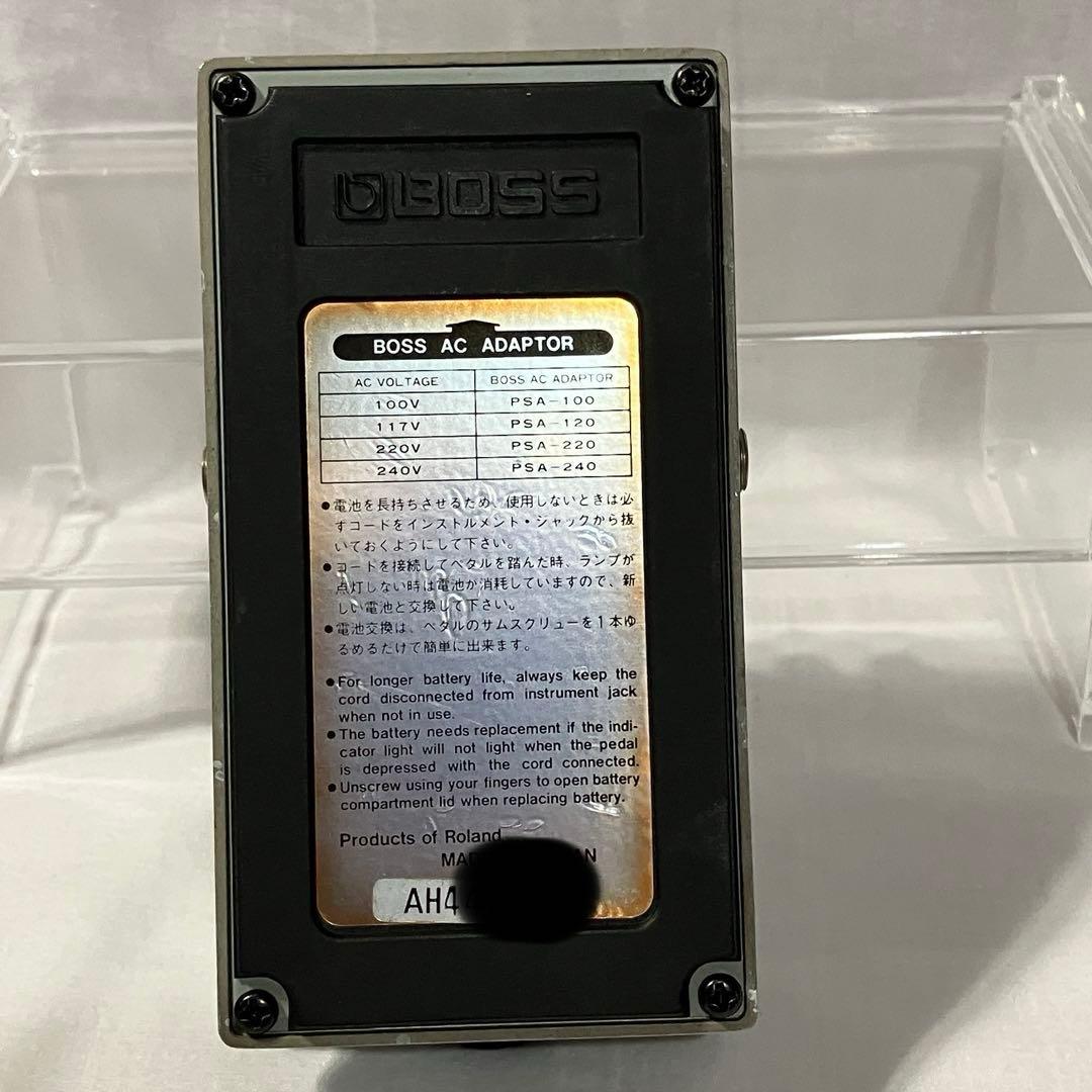 BOSS PQ-4 美品 動作確認済み 名機 パライコ EQ 95年製