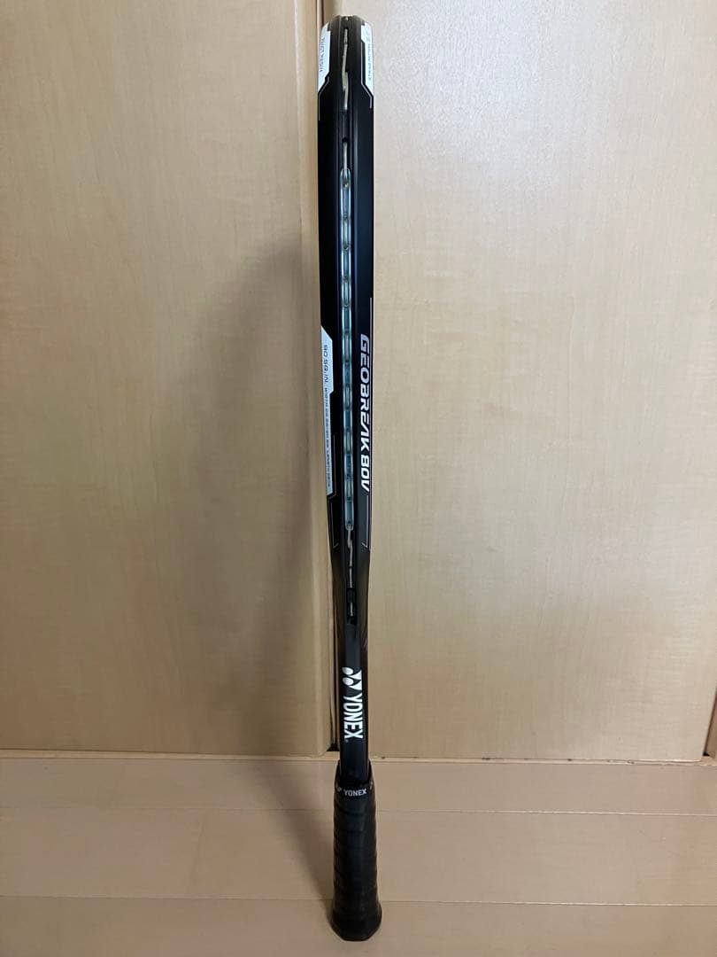 ソフトテニスラケット geobreak 80v UL2 紫