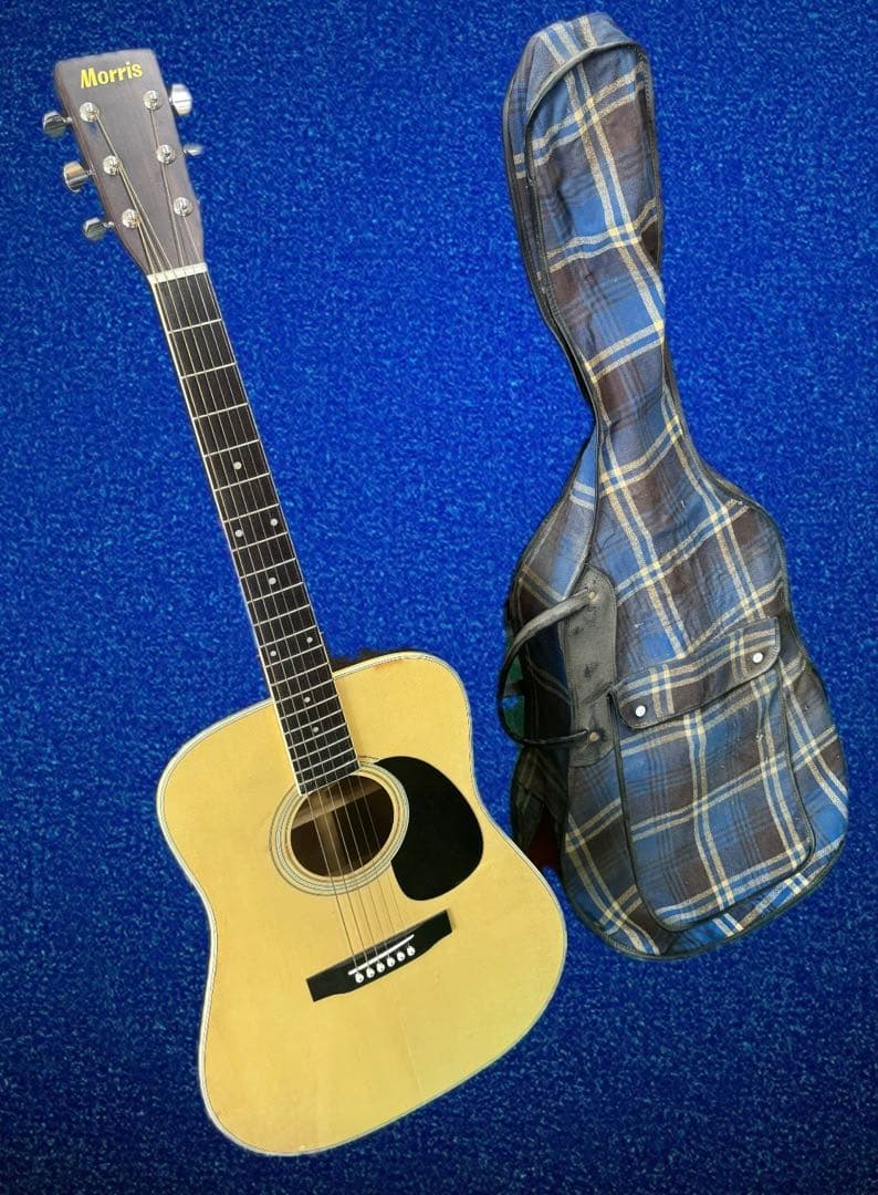 ⚫️Morris モーリス アコースティックギター W-20 ビンテージギター