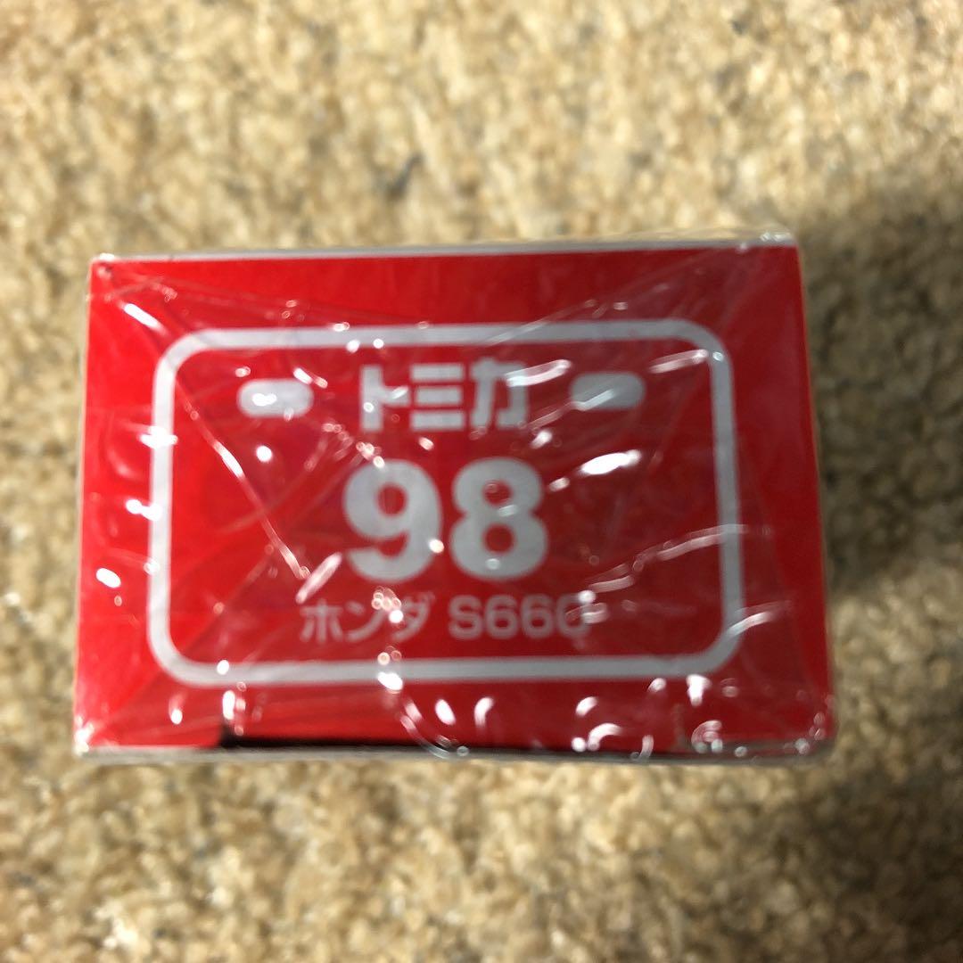 タカラトミー No．98 ホンダ S660トミカ