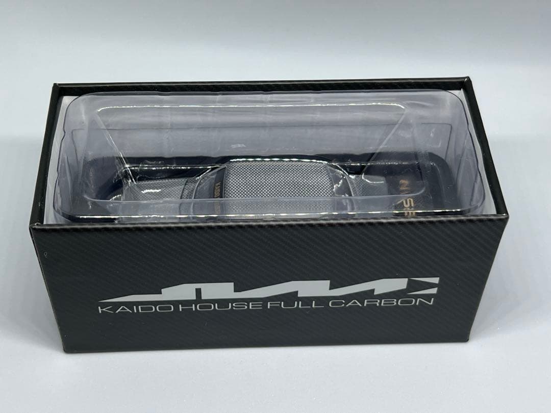 MINI GT KAIDO HOUSE DATSUNフルカーボン　チェイス