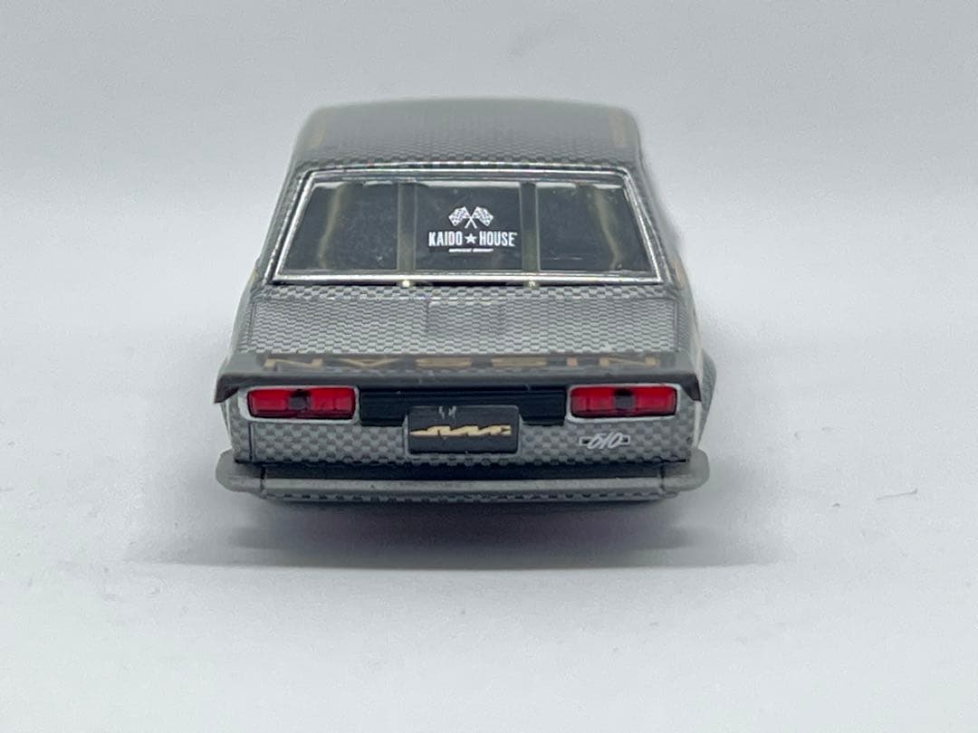 MINI GT KAIDO HOUSE DATSUNフルカーボン　チェイス