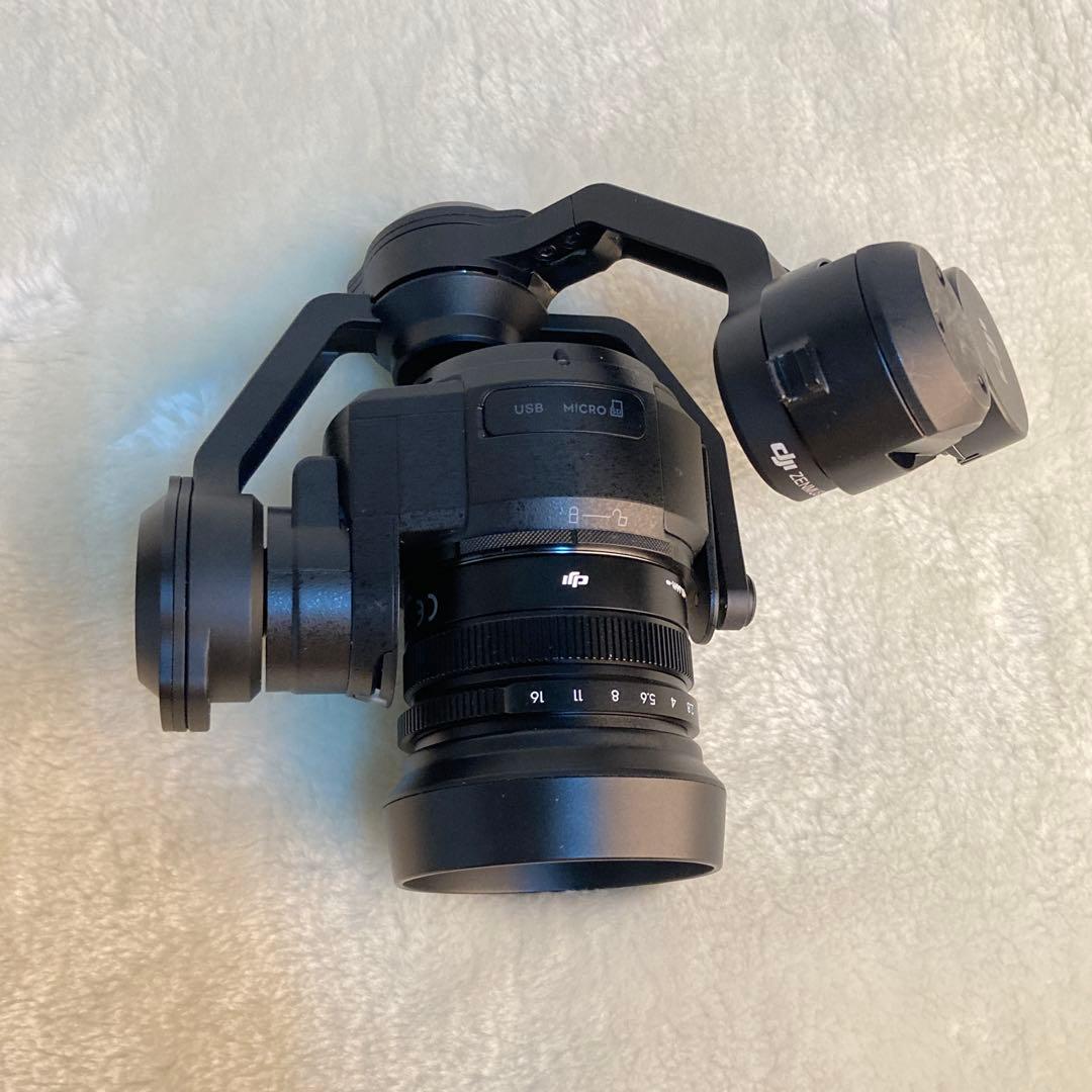 DJI Inspire 1 zenmuse x5 4k ジンバル