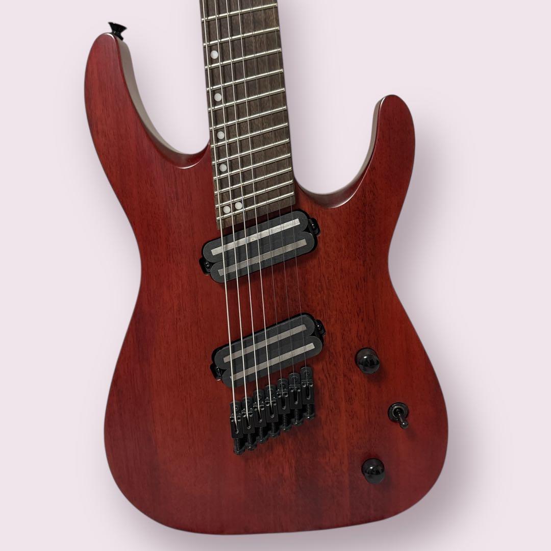【激レア】Jackson DKAF7 7弦 マルチスケール 極美品 動作確認済