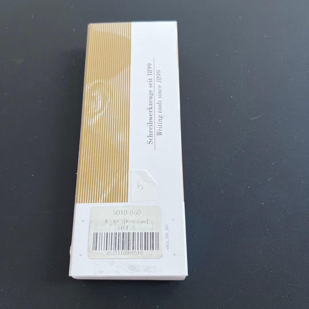 e+m イープラスエム king cuio ボールペン ライトオーク n
