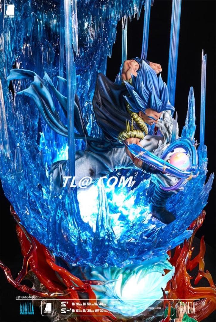 新品未開封『ドラコンボール』  LS　ゴジータ　 ガレージキット スタチュー