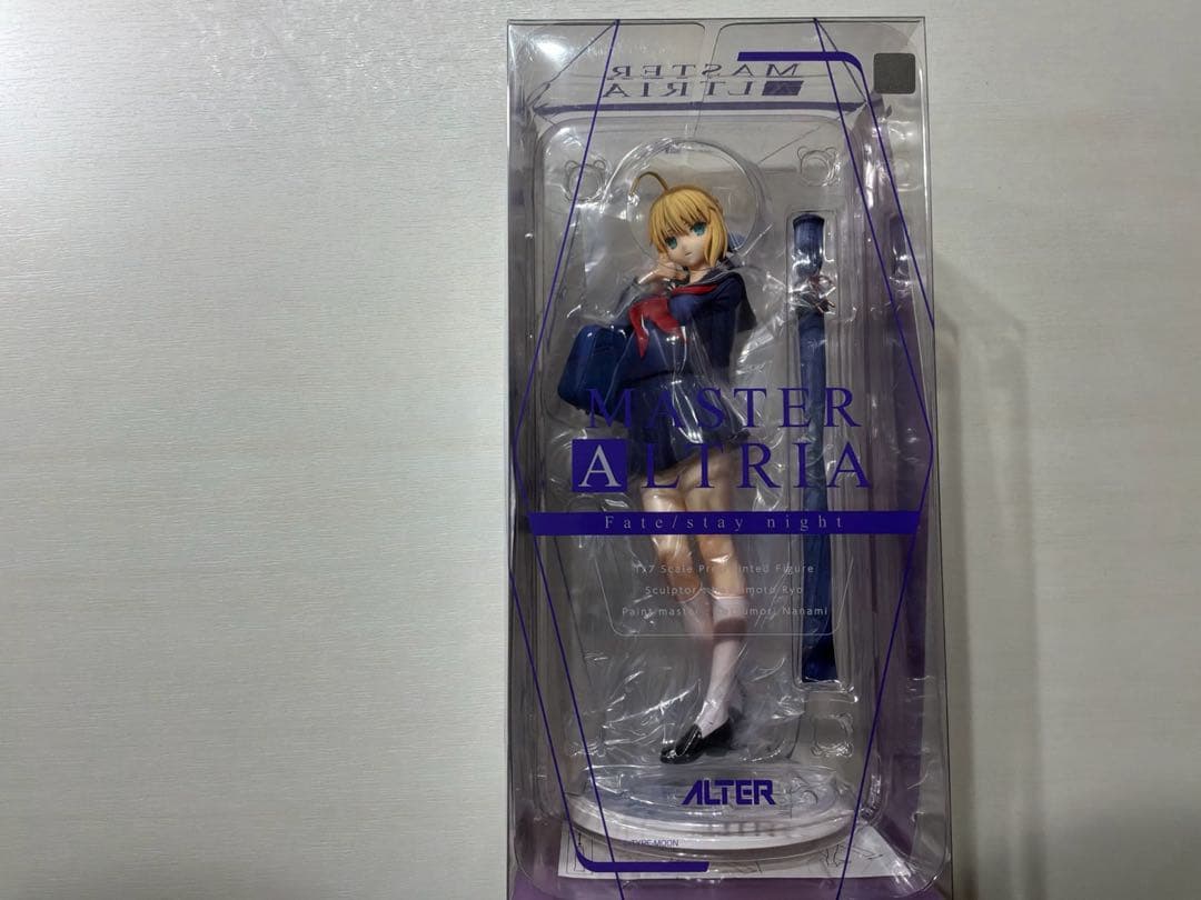 即購入不可★新品未開封★Fate/stay nightマスターアルトリア