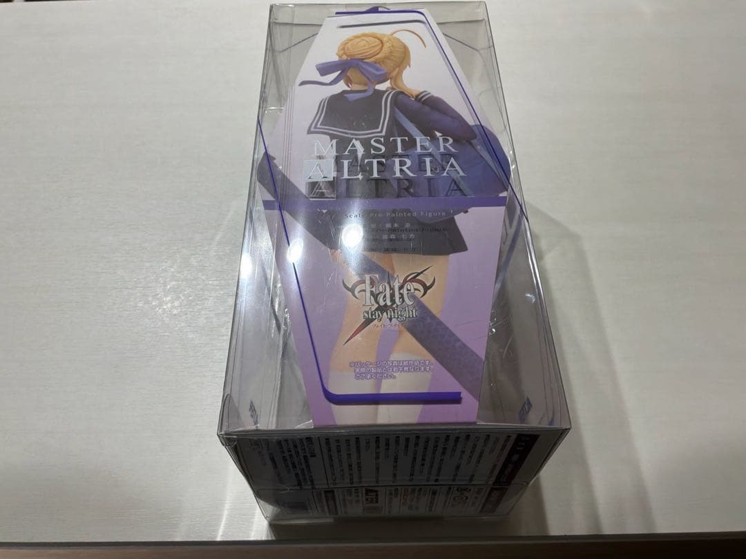 即購入不可★新品未開封★Fate/stay nightマスターアルトリア