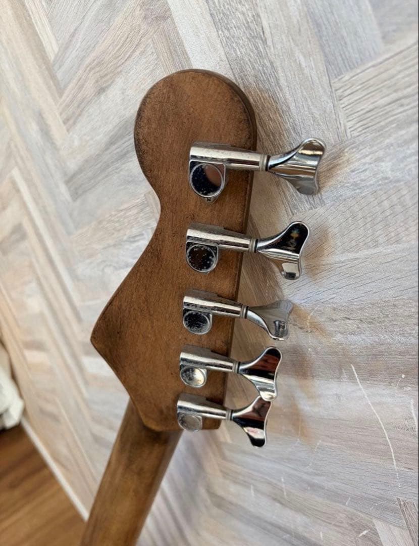 ダンカン搭載 Squire Affinity Jazz Bass V カスタム品