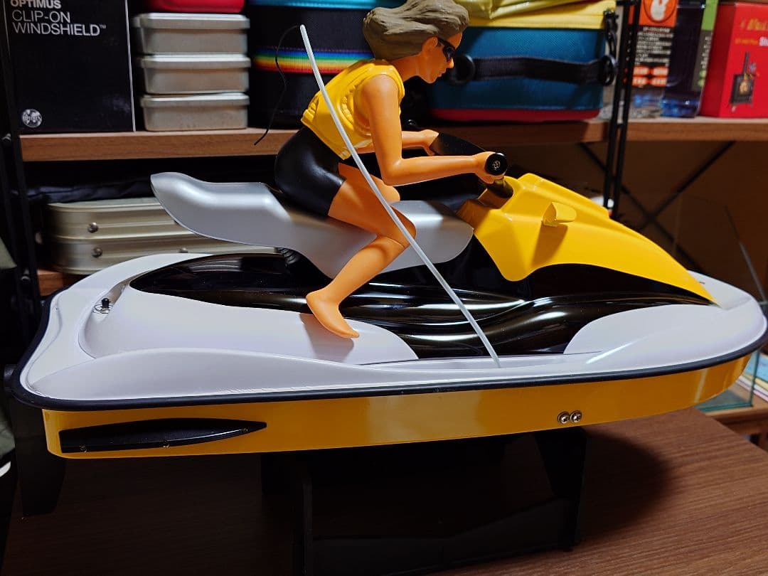 【新品未使用】京商　KYOSHO Wavechopper 　水上バイク　当時物